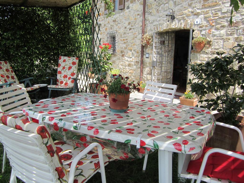 Poggio Delle Rondini Bed & Breakfast Bagnone Dış mekan fotoğraf