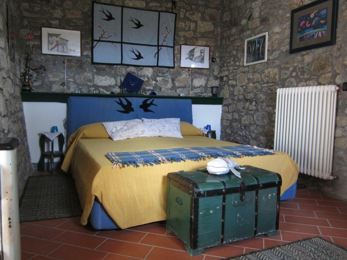Poggio Delle Rondini Bed & Breakfast Bagnone Dış mekan fotoğraf